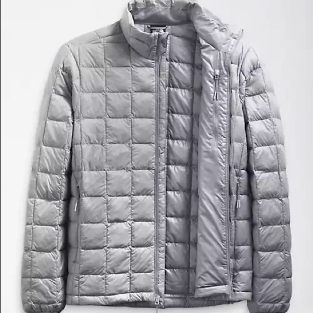 The North Face Men’s ThermoBall™ Eco Jacket in Meld Grey Medium